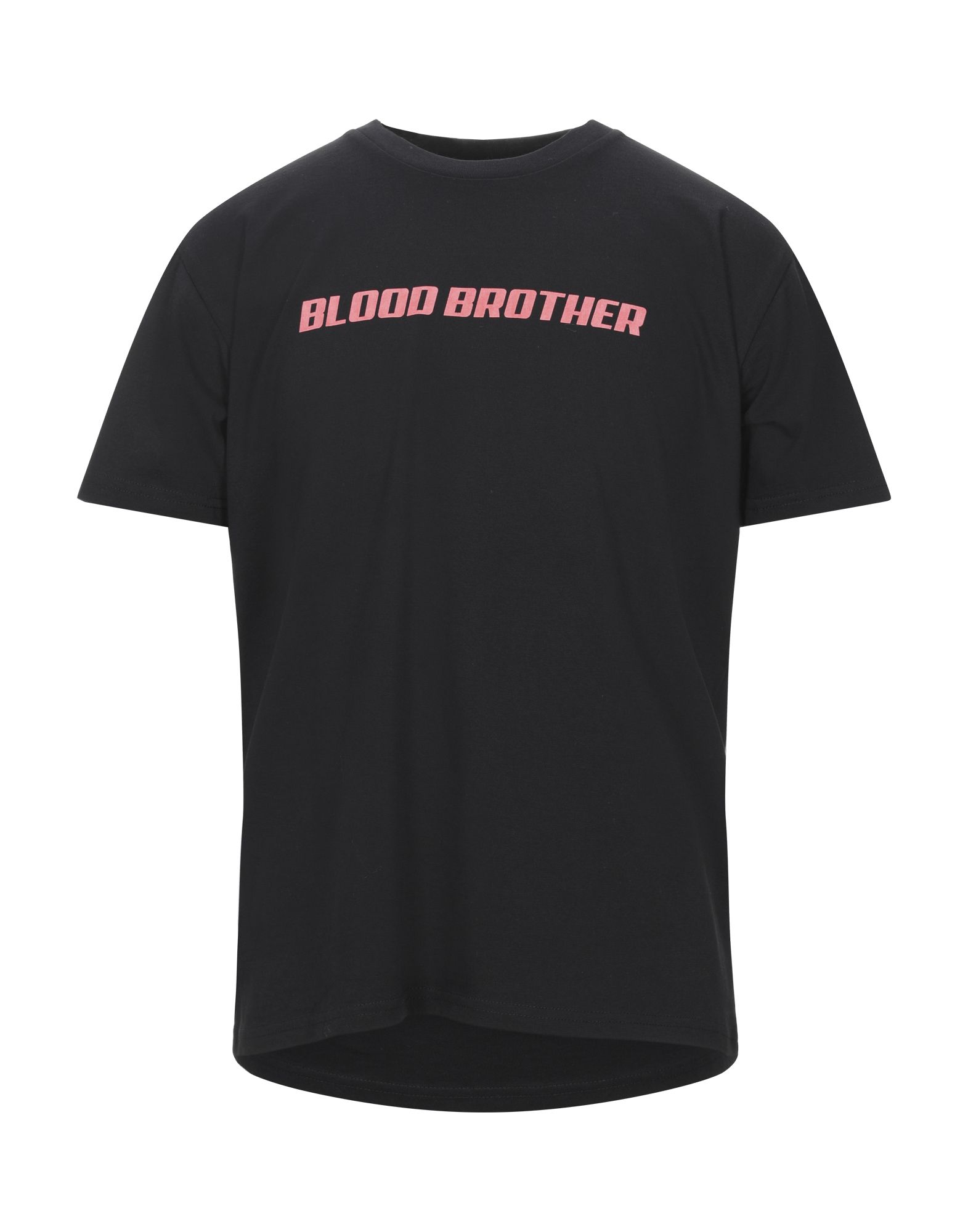 《セール開催中》BLOOD BROTHER メンズ T シャツ ブラック M コットン 100%