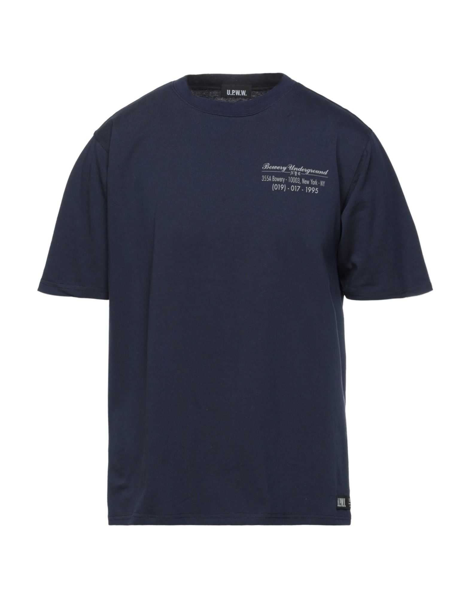 U.p.w.w. T-shirts In Dark Blue