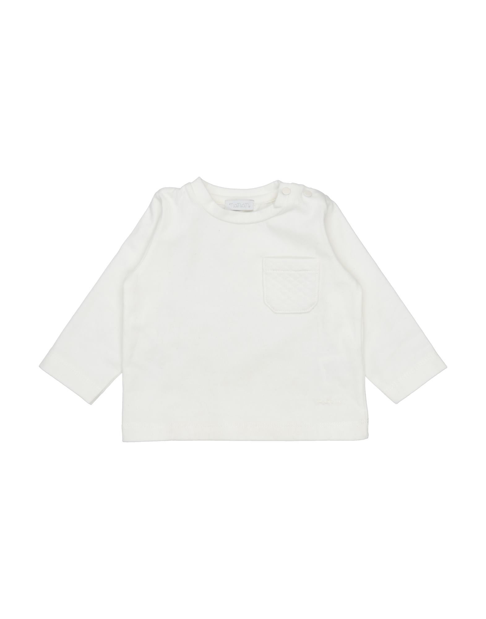 Nanán Kids' T-shirts In White
