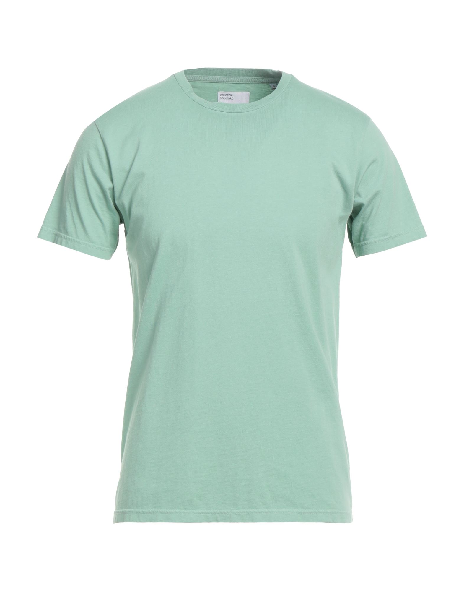 COLORFUL STANDARD COLORFUL STANDARD MAN T-SHIRT SAGE GREEN SIZE S ORGANIC COTTON