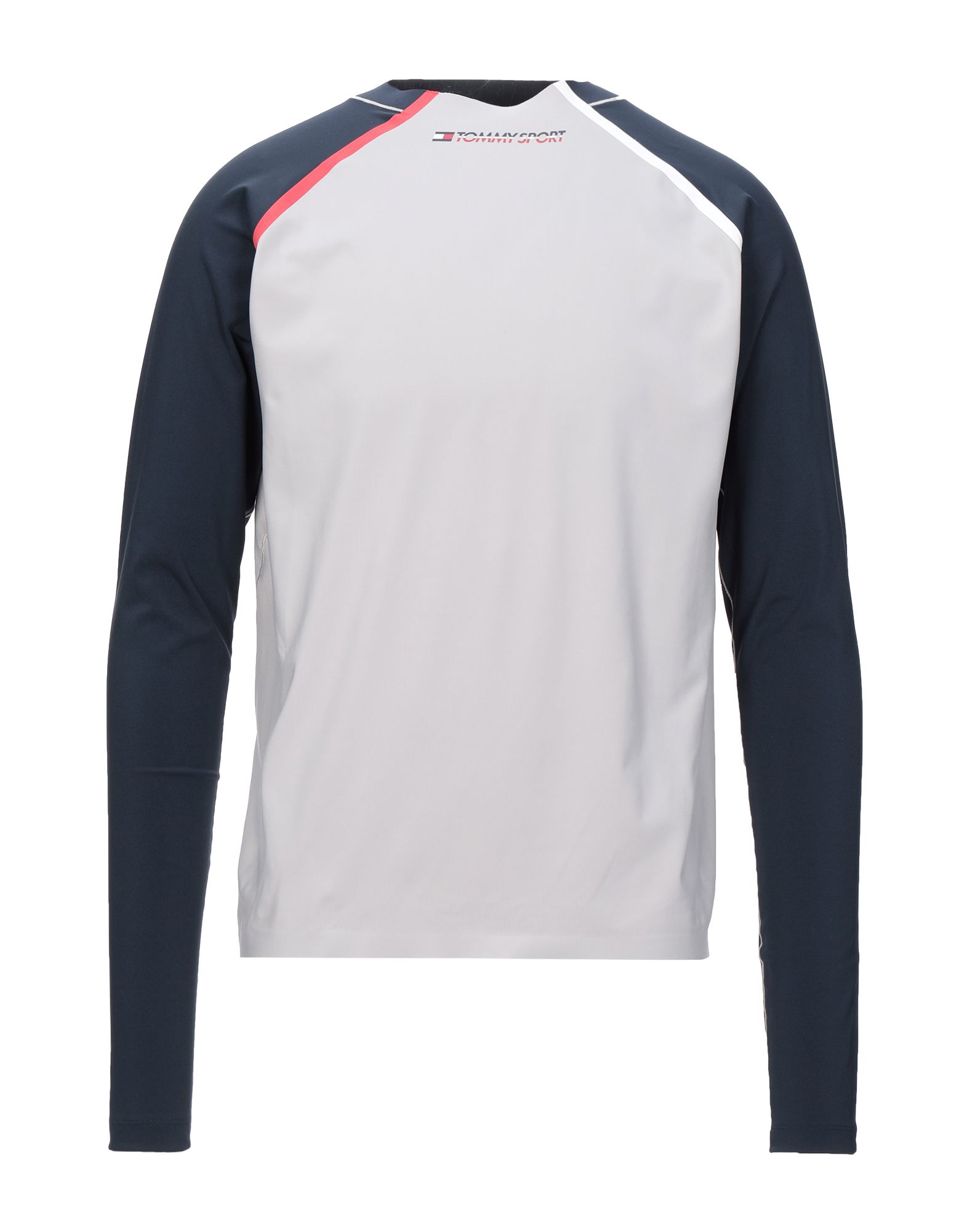 Tommy Sport T-shirts In Beige