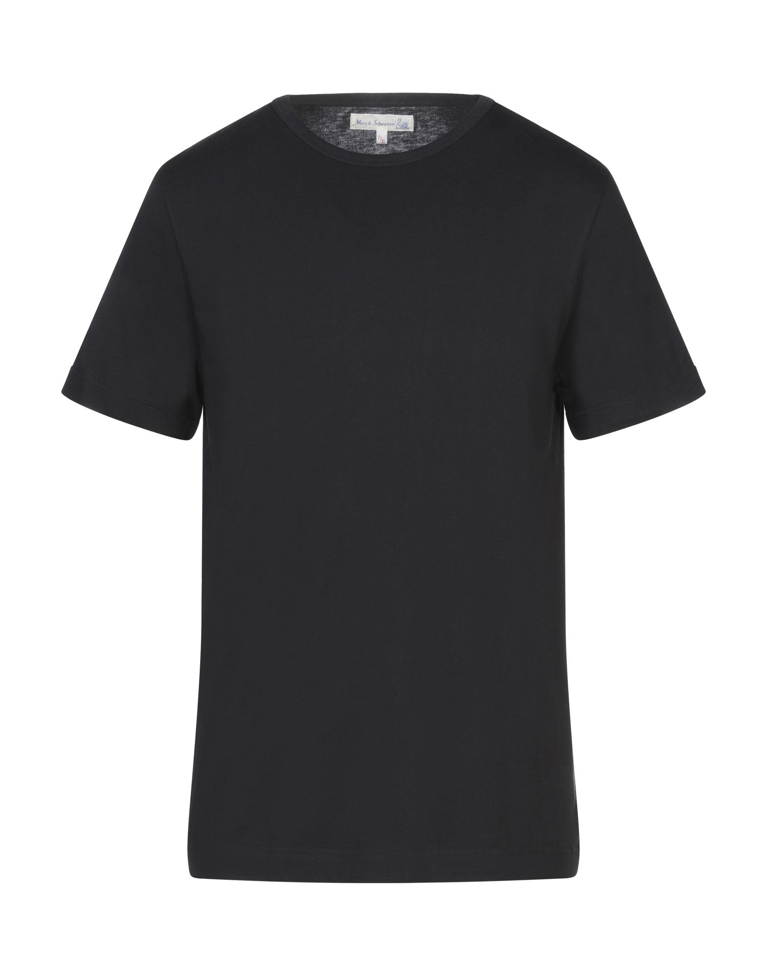 Merz B. Schwanen Black Crew Neck T Shirt | ModeSens