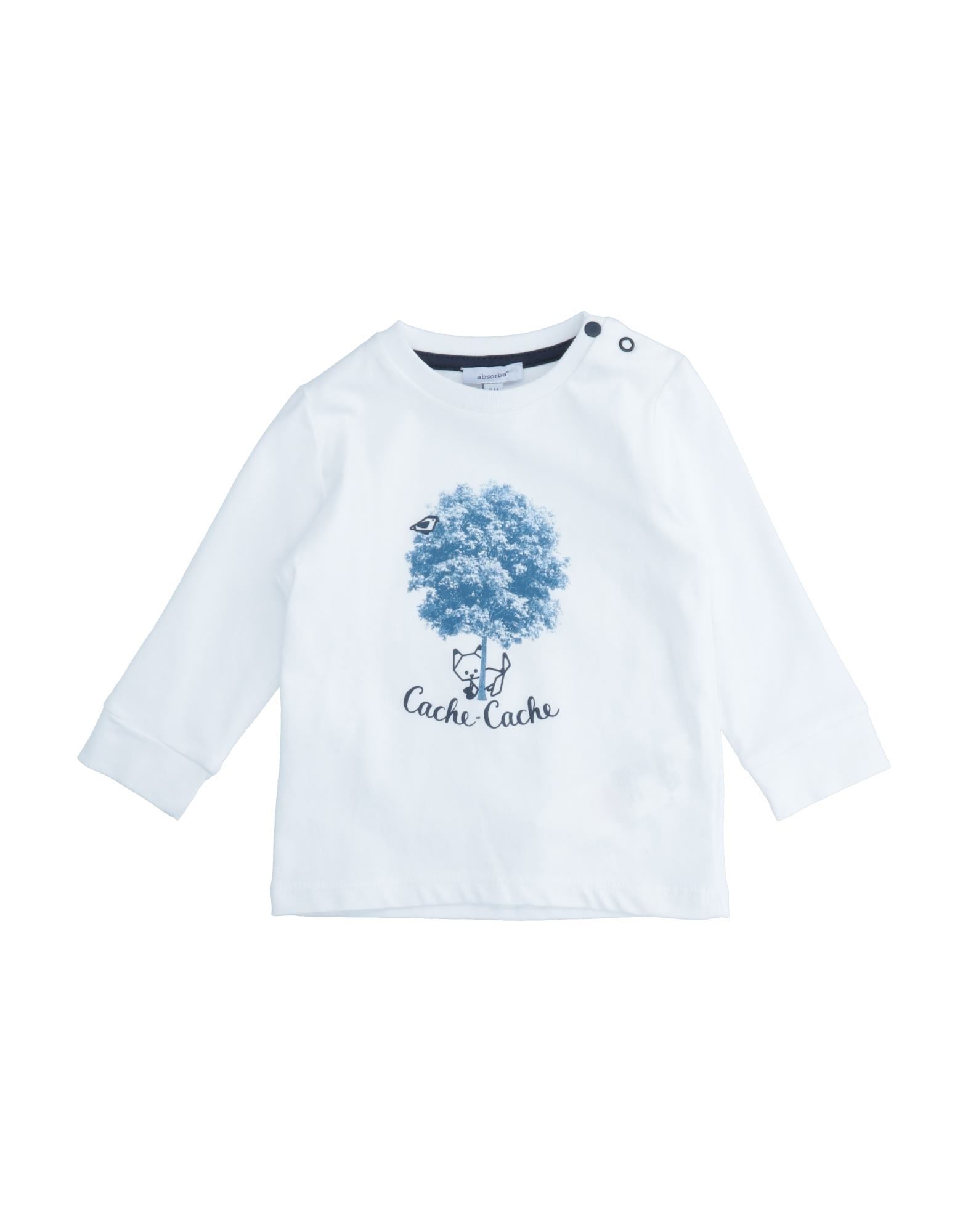 Absorba Kids' T-shirts In White
