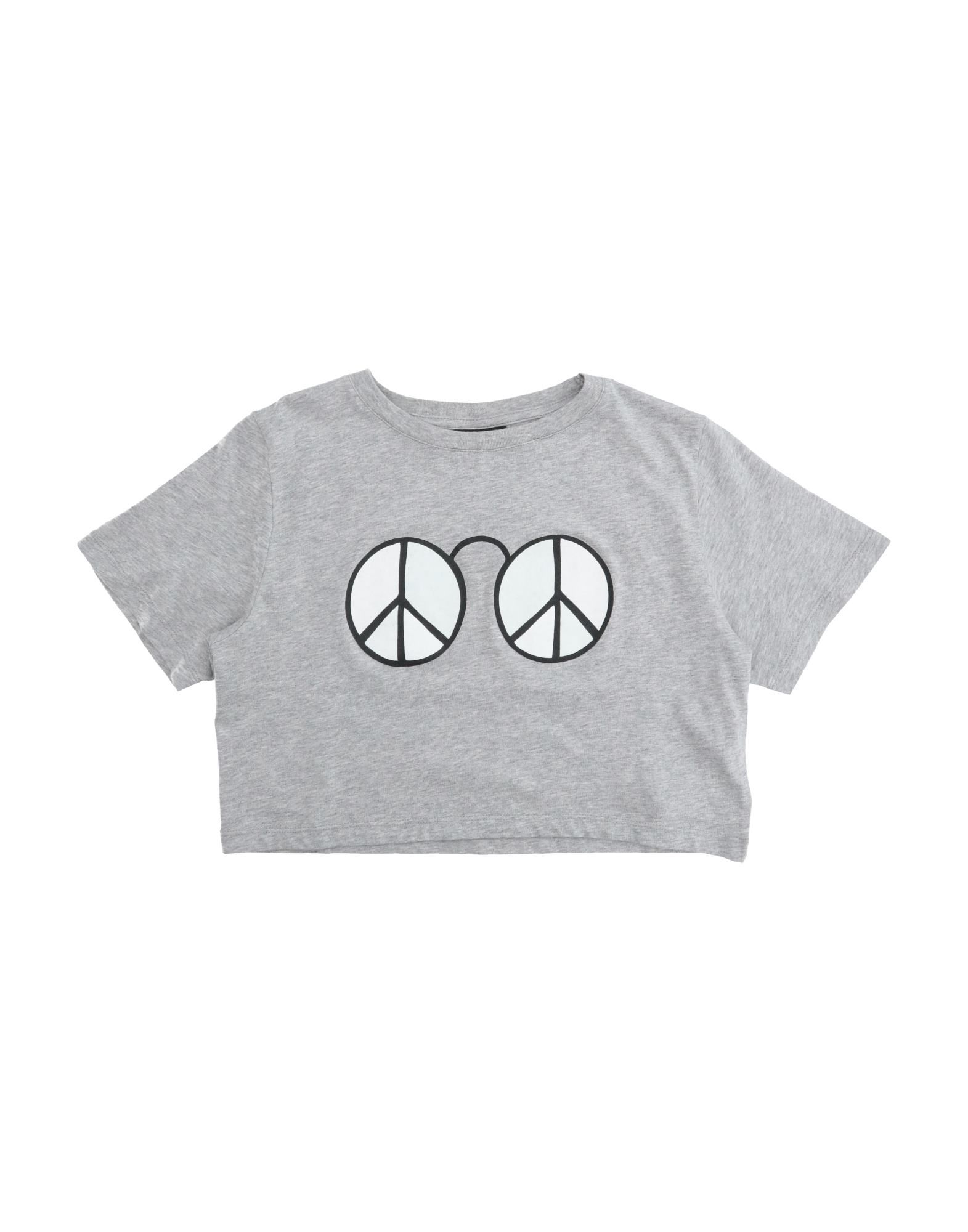 Yporqué Kids' T-shirts In Grey