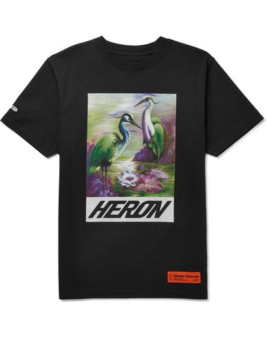 фото Футболка heron preston