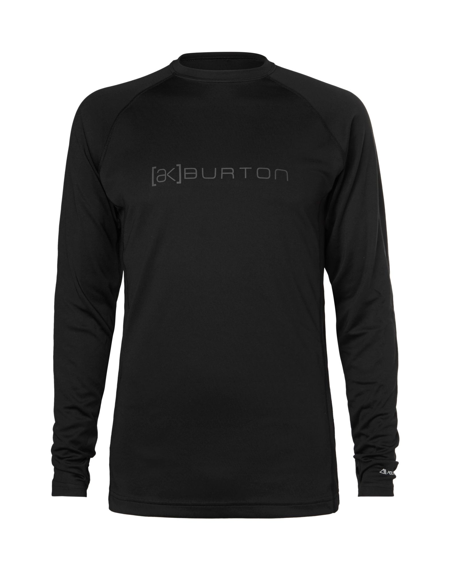 《セール開催中》BURTON メンズ T シャツ ブラック L ポリエステル 100%