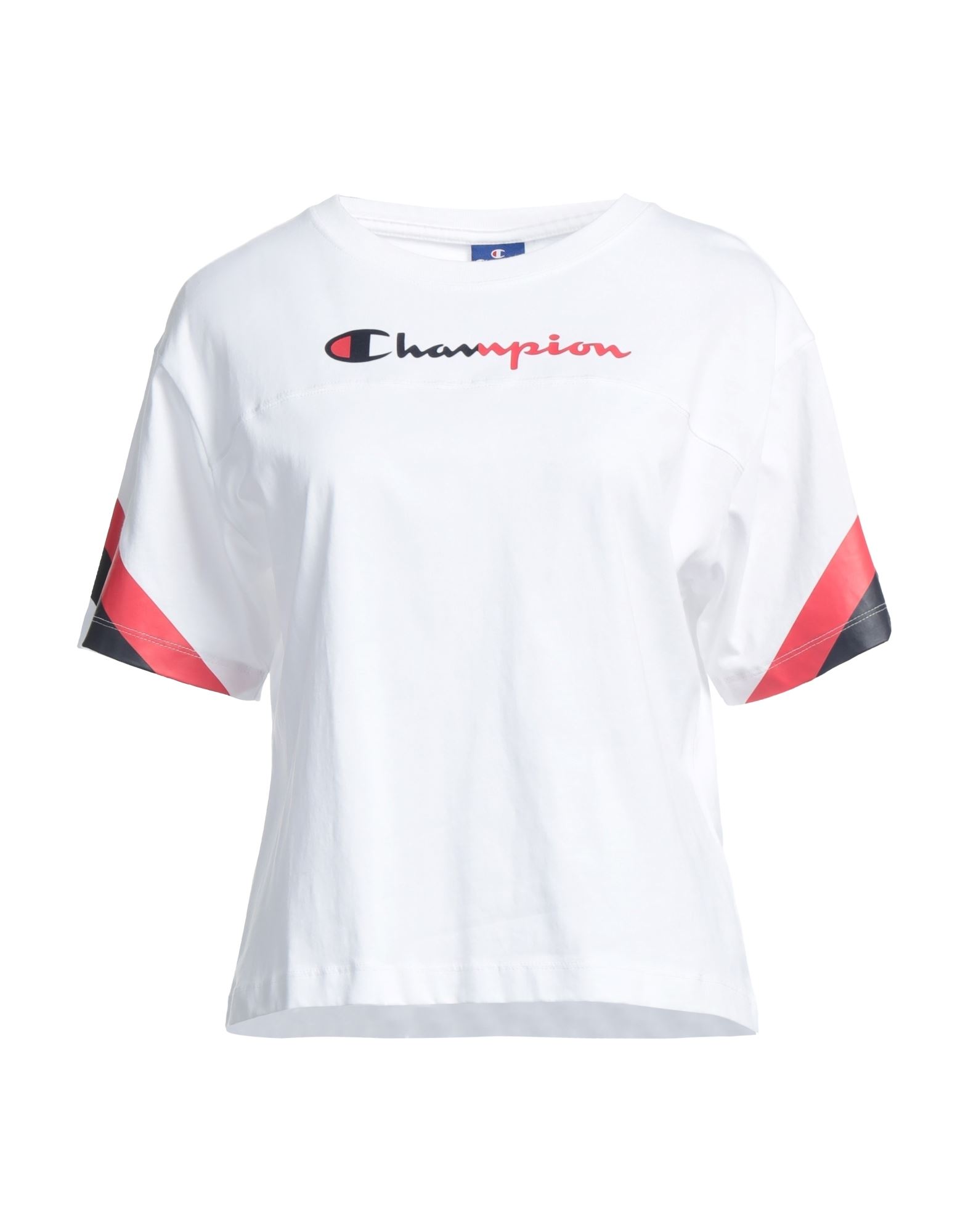 maandag Regenboog Rijden Champion T-shirts In White | ModeSens