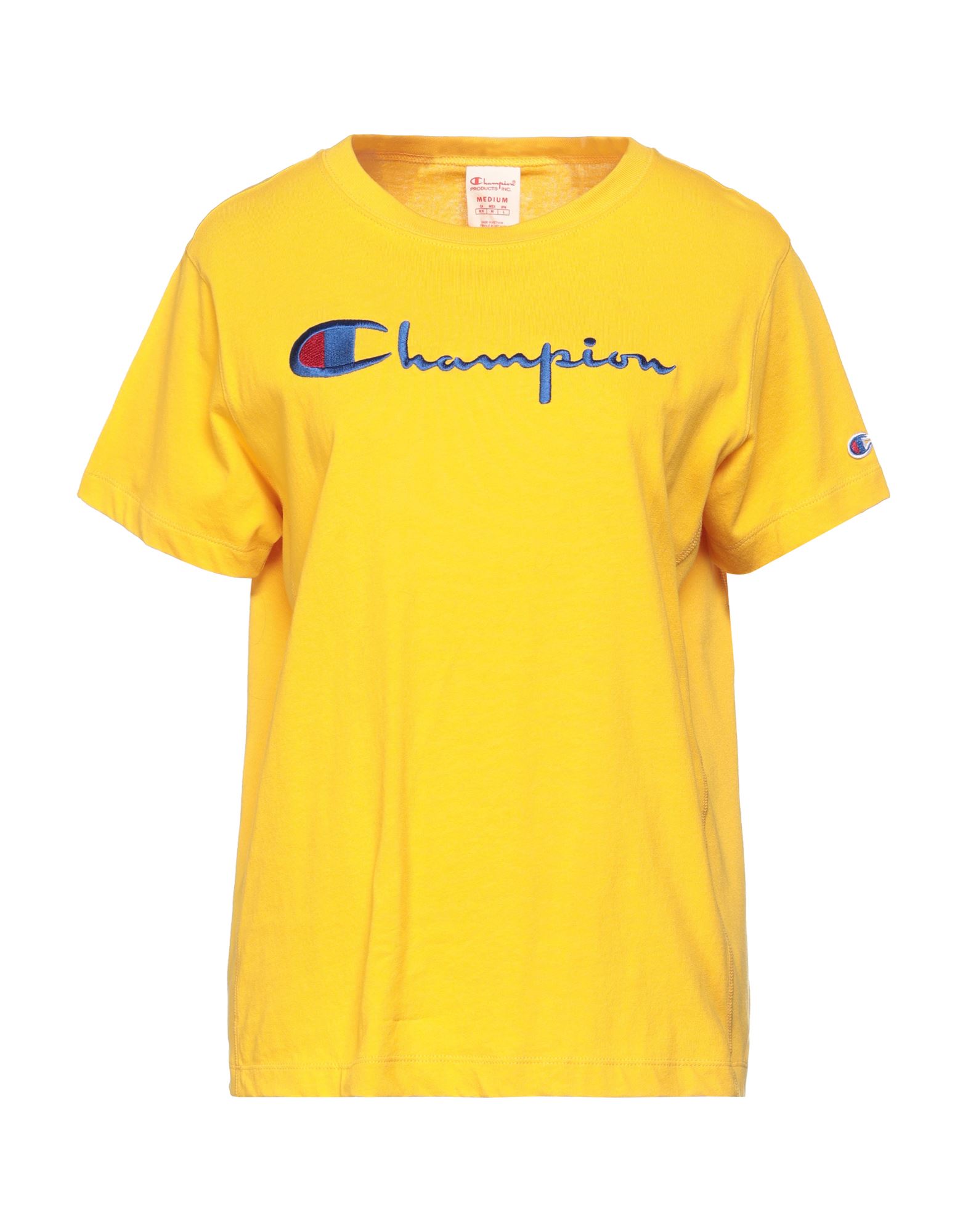 Champion T-shirts In Ocher