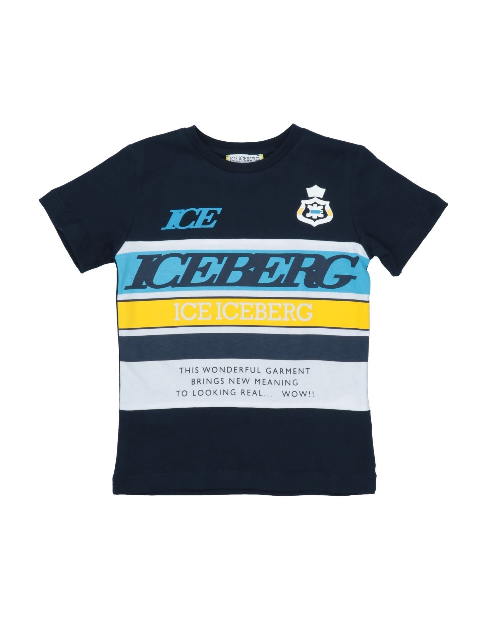 Shop Ice Iceberg Toddler Boy T-shirt Midnight Blue Size 5 Cotton