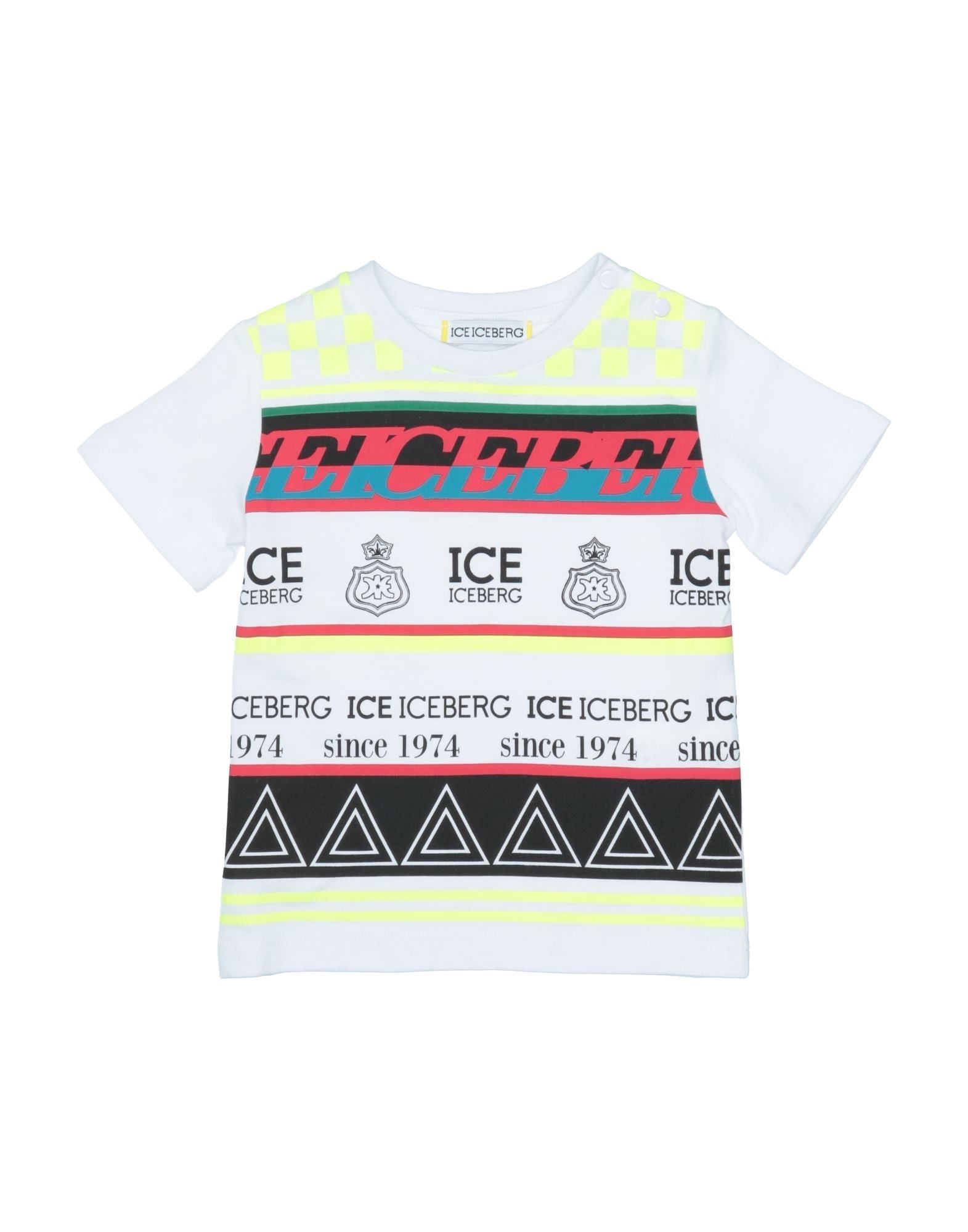 Ice Iceberg Kids' T-shirts In White