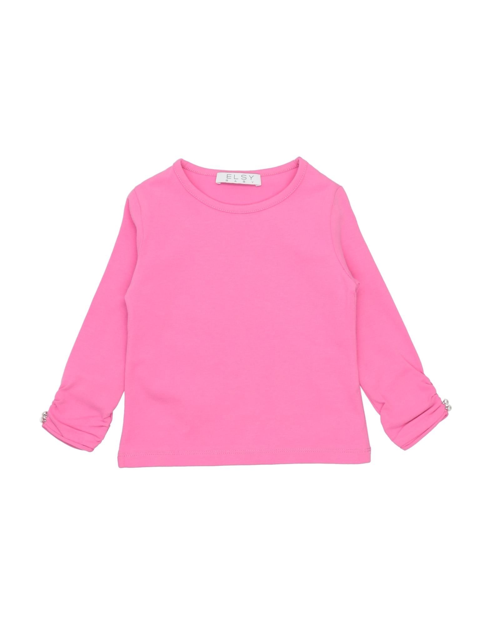 Elsy Kids' T-shirts In Pink