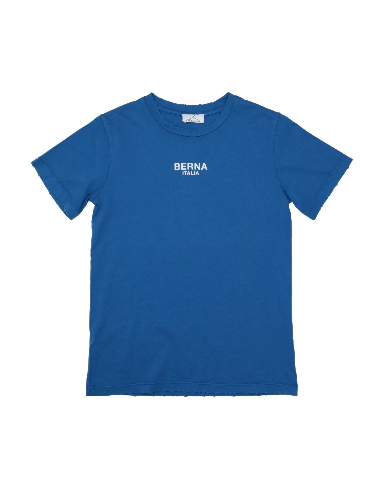 Berna Kids' T-shirts In Blue