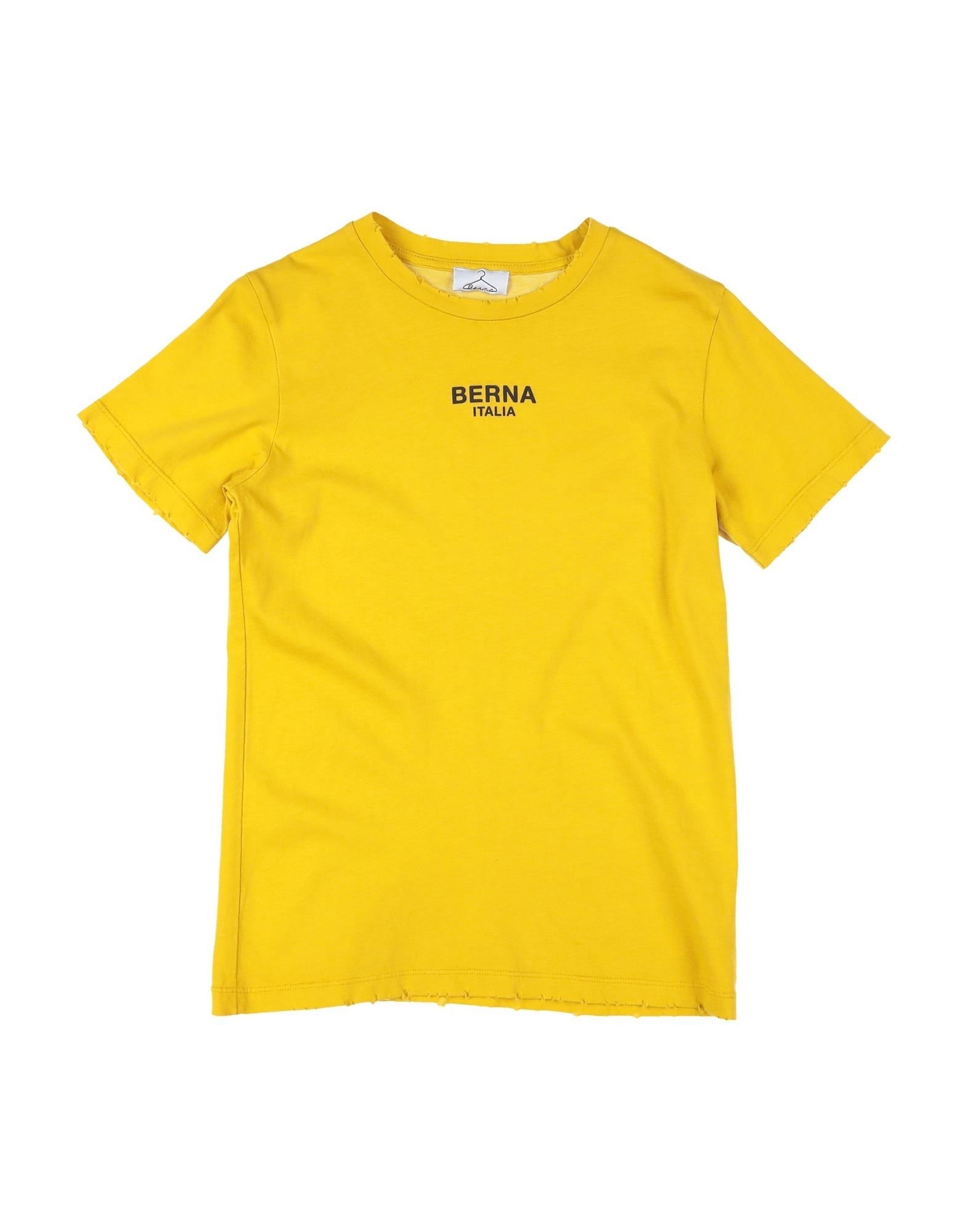Berna Kids' T-shirts In Yellow