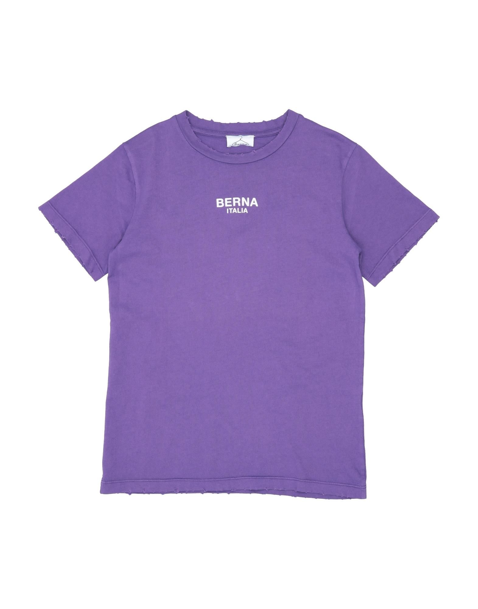 Berna Kids' T-shirts In Purple
