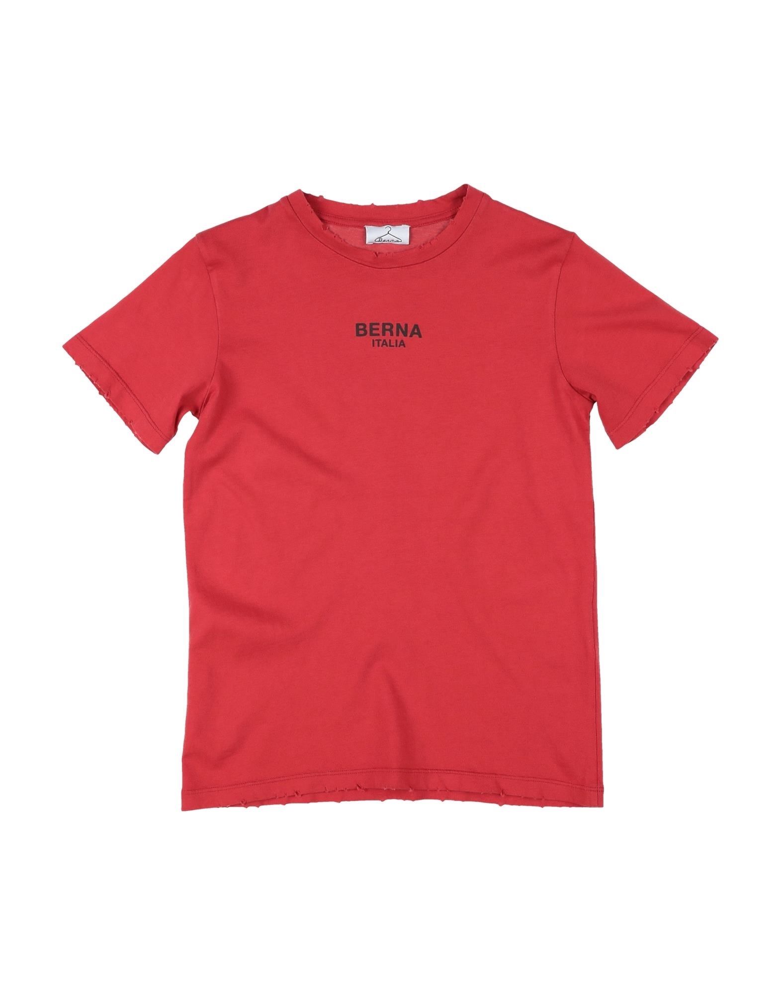 Berna Kids' T-shirts In Red