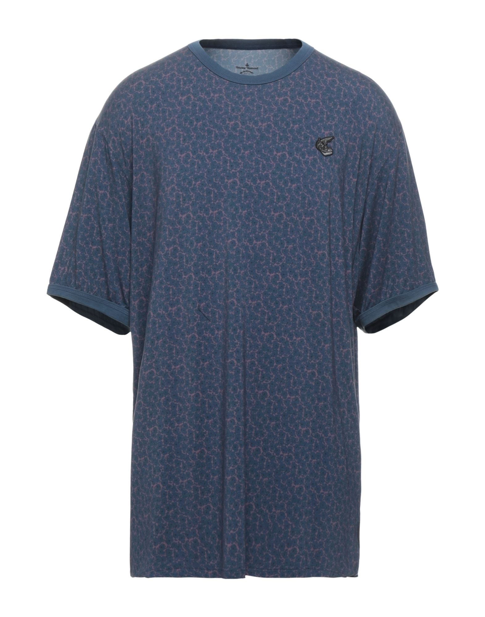 Vivienne Westwood Anglomania T-shirts In Slate Blue