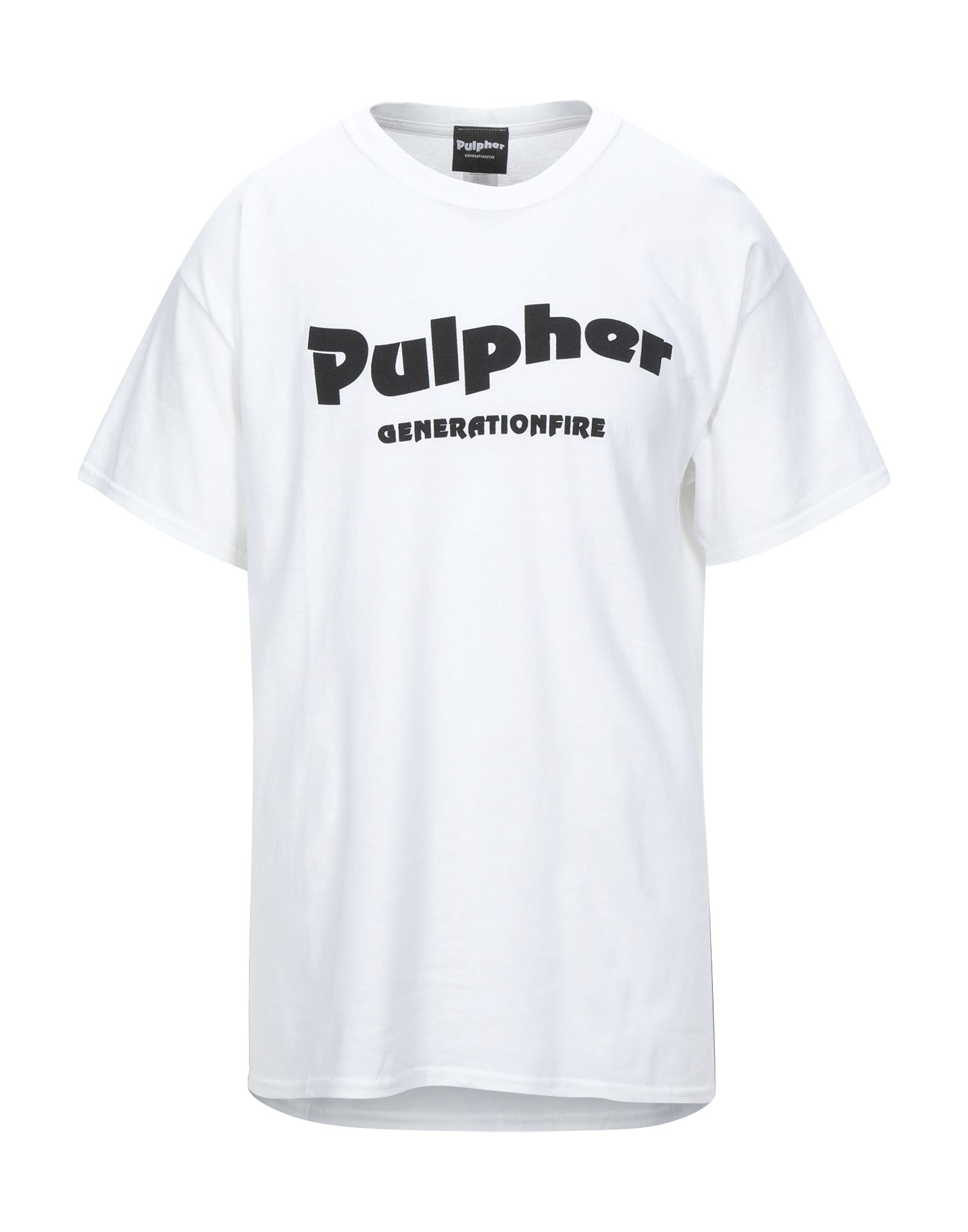 《セール開催中》PULPHER GENERATIONFIRE メンズ T シャツ ホワイト L コットン 100%