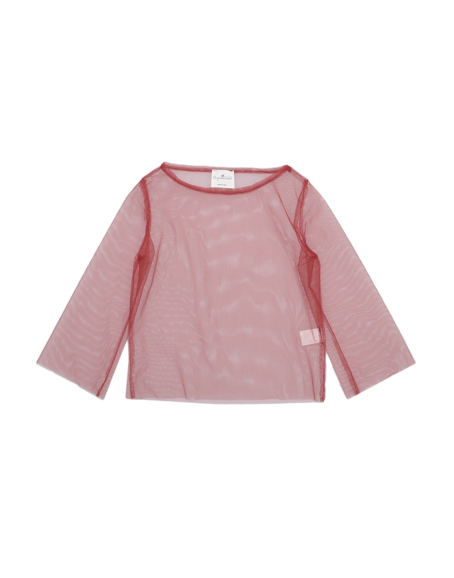 Le Petit Coco Kids' T-shirts In Red