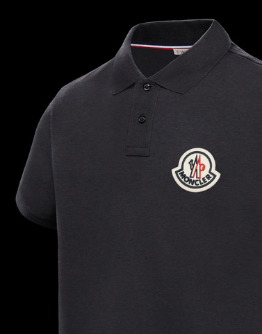 mens moncler polo shirts