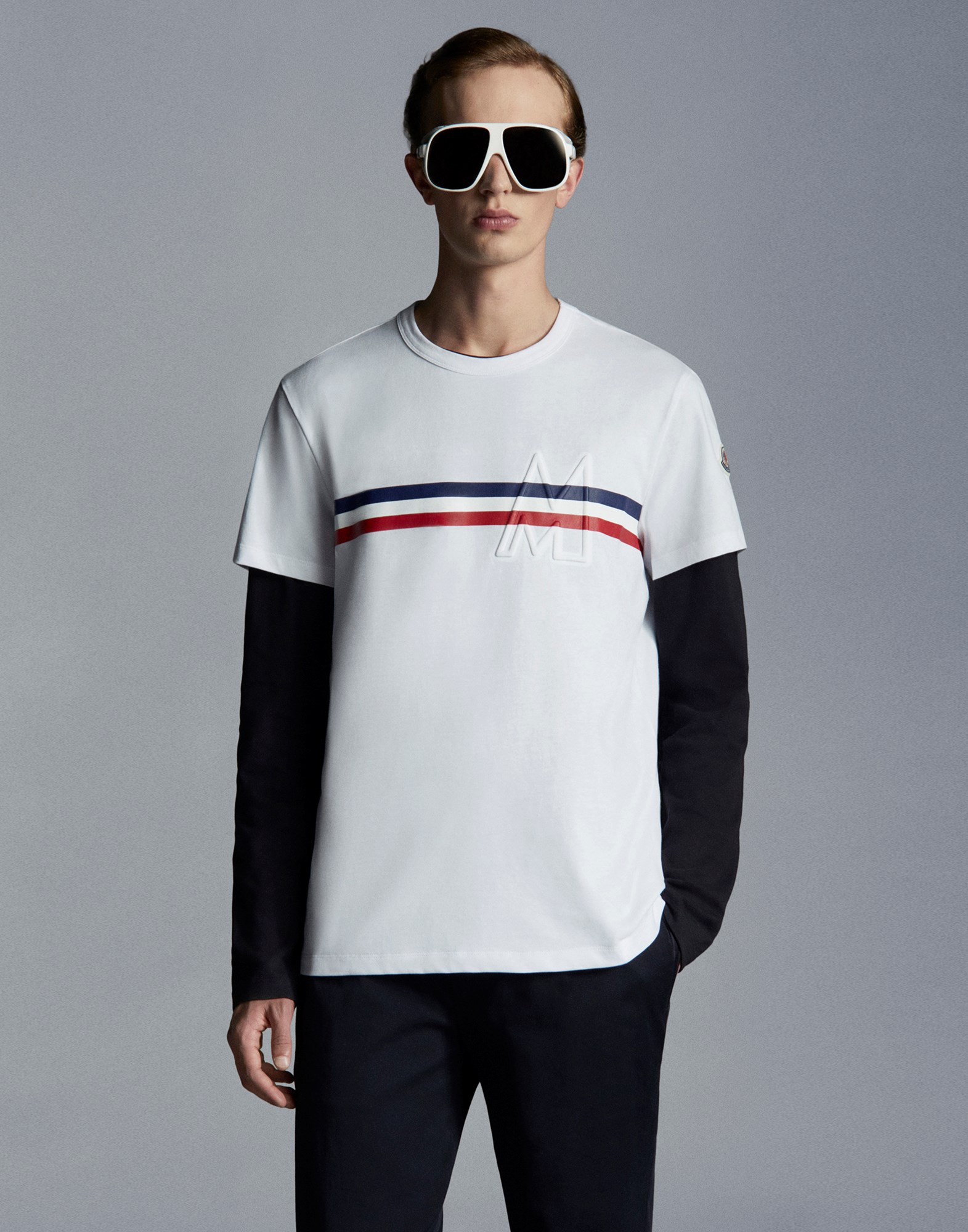 moncler white top