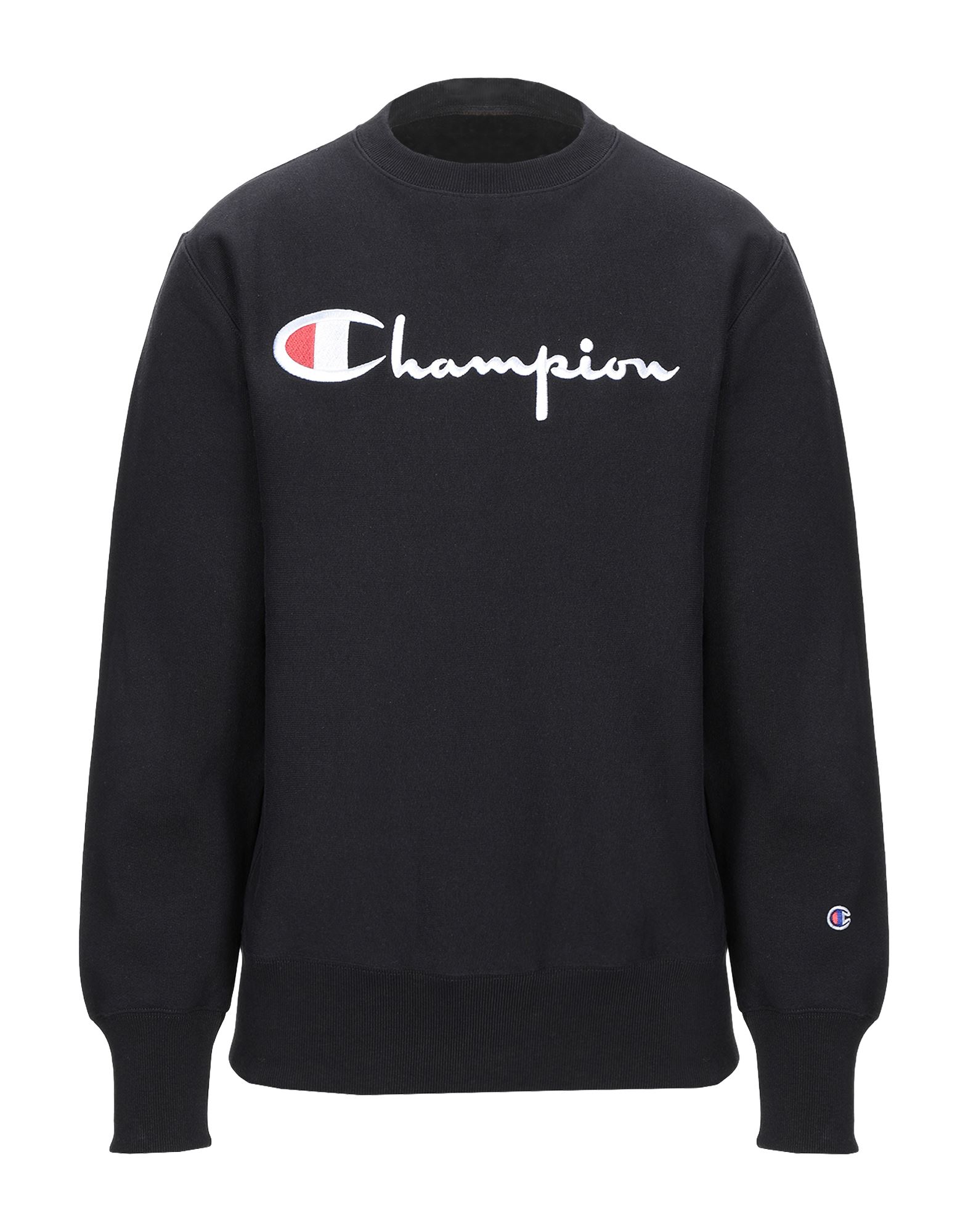 Champion Sweatshirts In Black