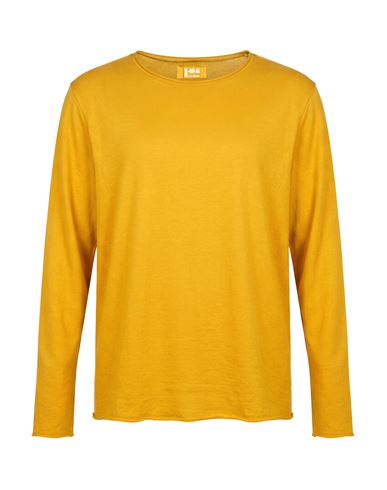 Labo.art Labo. Art Woman T-shirt Marigold Size 3 Wool, Elastane In Yellow