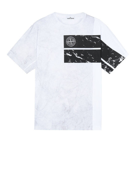 Short sleeve t-shirt Man 20892 DUST ONE Front STONE ISLAND