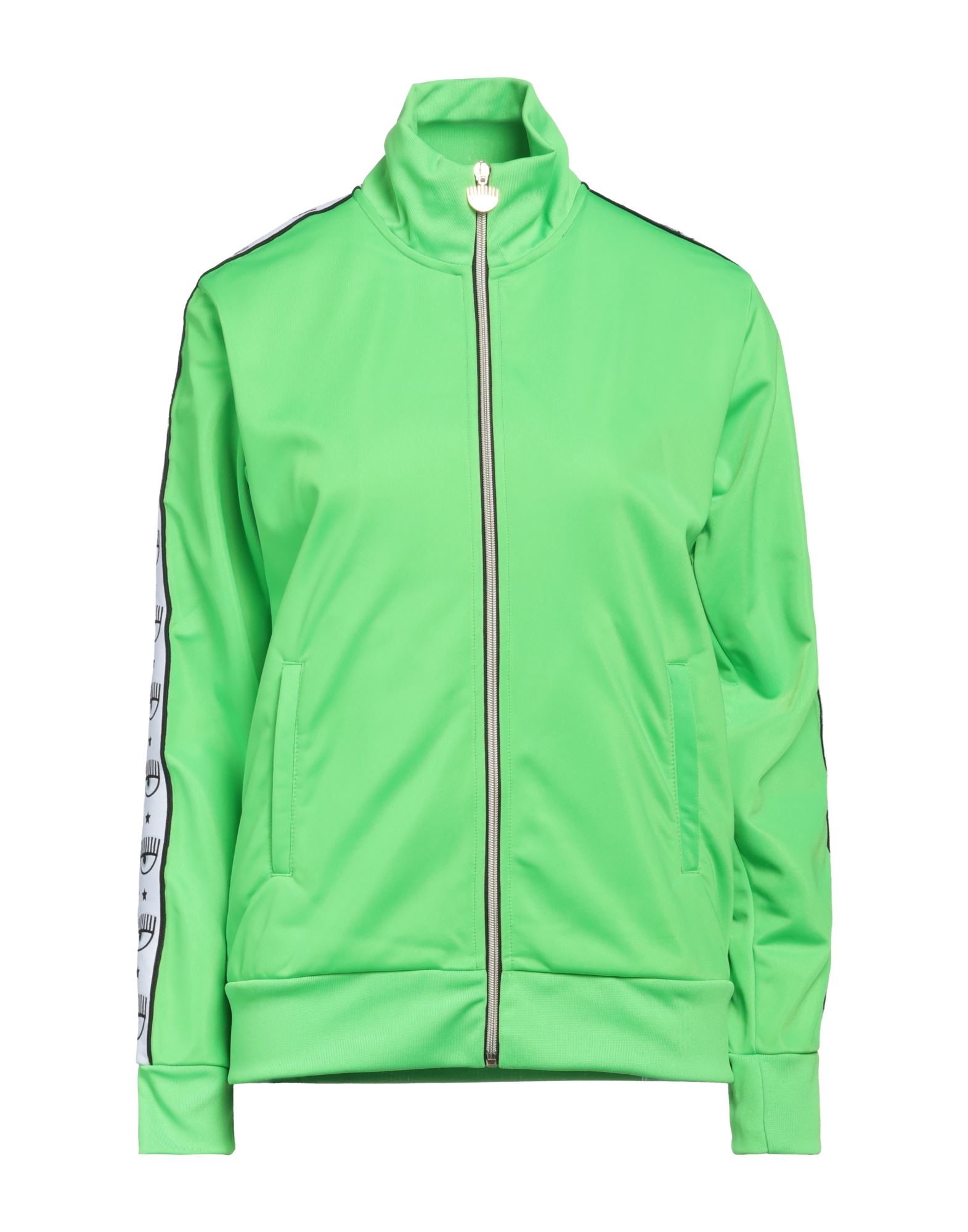 Chiara Ferragni Sweatshirts In Green