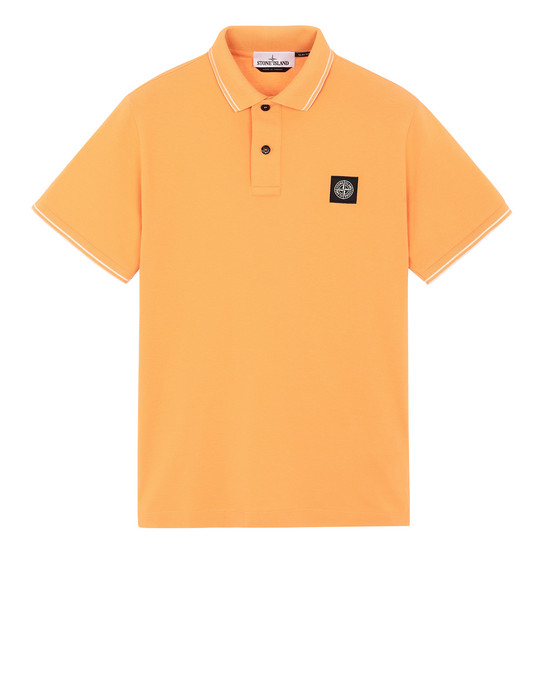 Polo Uomo 22S18 Fronte STONE ISLAND