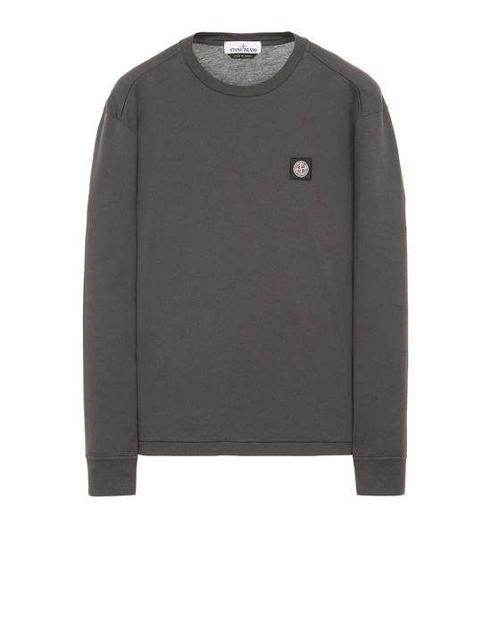 STONE ISLAND 22713 Long sleeve t-shirt Man Steel Grey