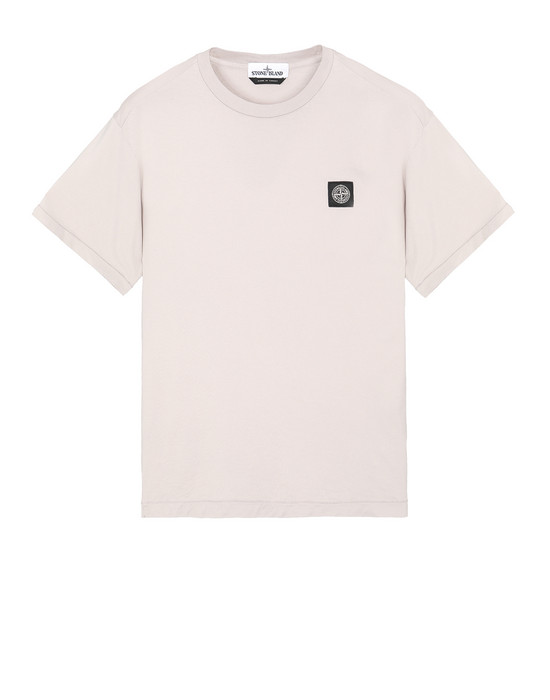 Short sleeve t-shirt Man 24113 Front STONE ISLAND