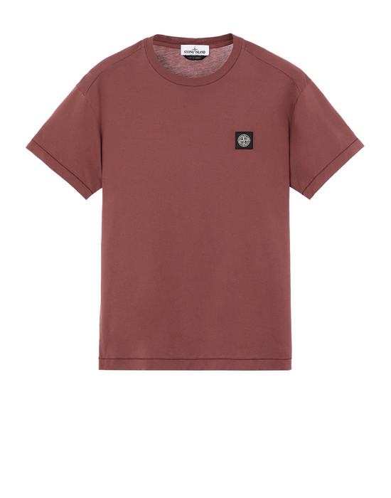 T-SHIRT A MANICHE CORTE Uomo 24113 Fronte STONE ISLAND