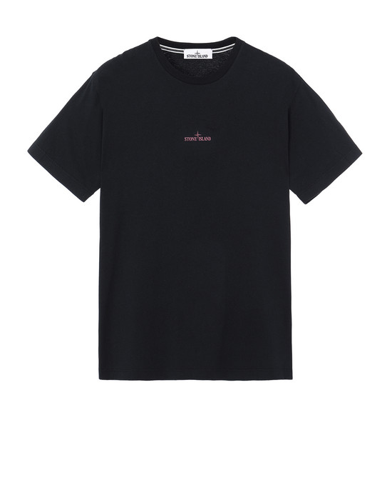 Short sleeve t-shirt Man 2NS81 PAINT STROKE 2 Front STONE ISLAND