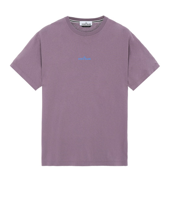 T-SHIRT A MANICHE CORTE Uomo 2NS81 PAINT STROKE 2 Fronte STONE ISLAND