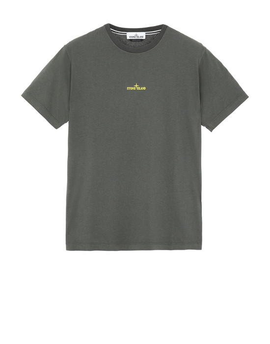 Футболка с короткими рукавами Для Мужчин 2NS81 PAINT STROKE 2 Front STONE ISLAND