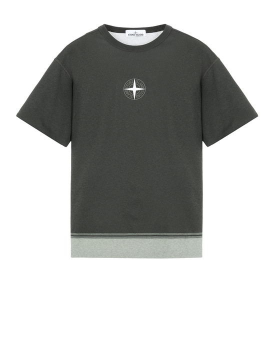 Short sleeve t-shirt Man 23341 Front STONE ISLAND