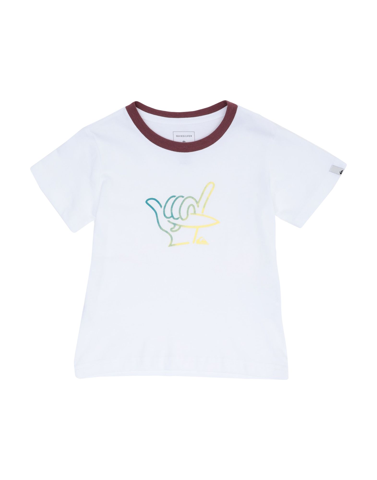 Quiksilver Kids' T-shirts In White