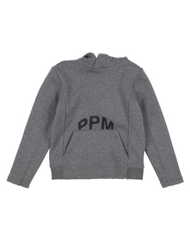 Paolo Pecora Babies'  Toddler Boy Sweatshirt Grey Size 5 Cotton, Polyester