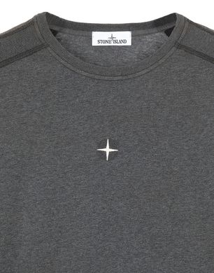 stone island embroidered logo t shirt