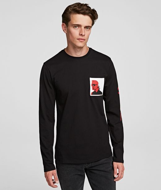 Image of Karl Legend Long Sleeve T-Shirt