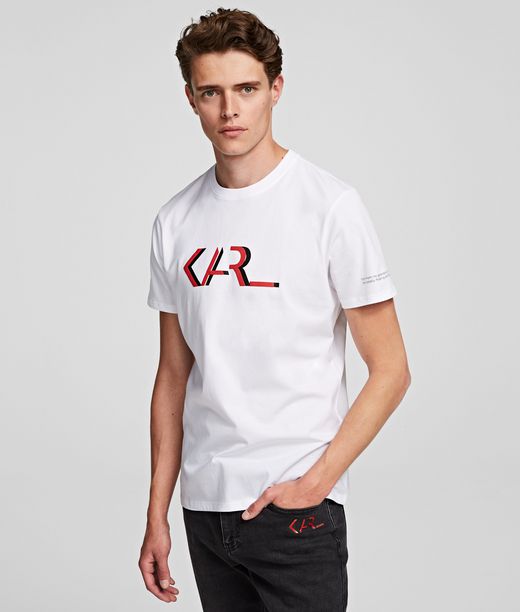 Image of Karl Legend Print T-Shirt