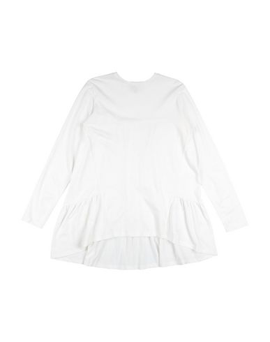 Dixie Babies'  Toddler Girl T-shirt White Size 6 Cotton