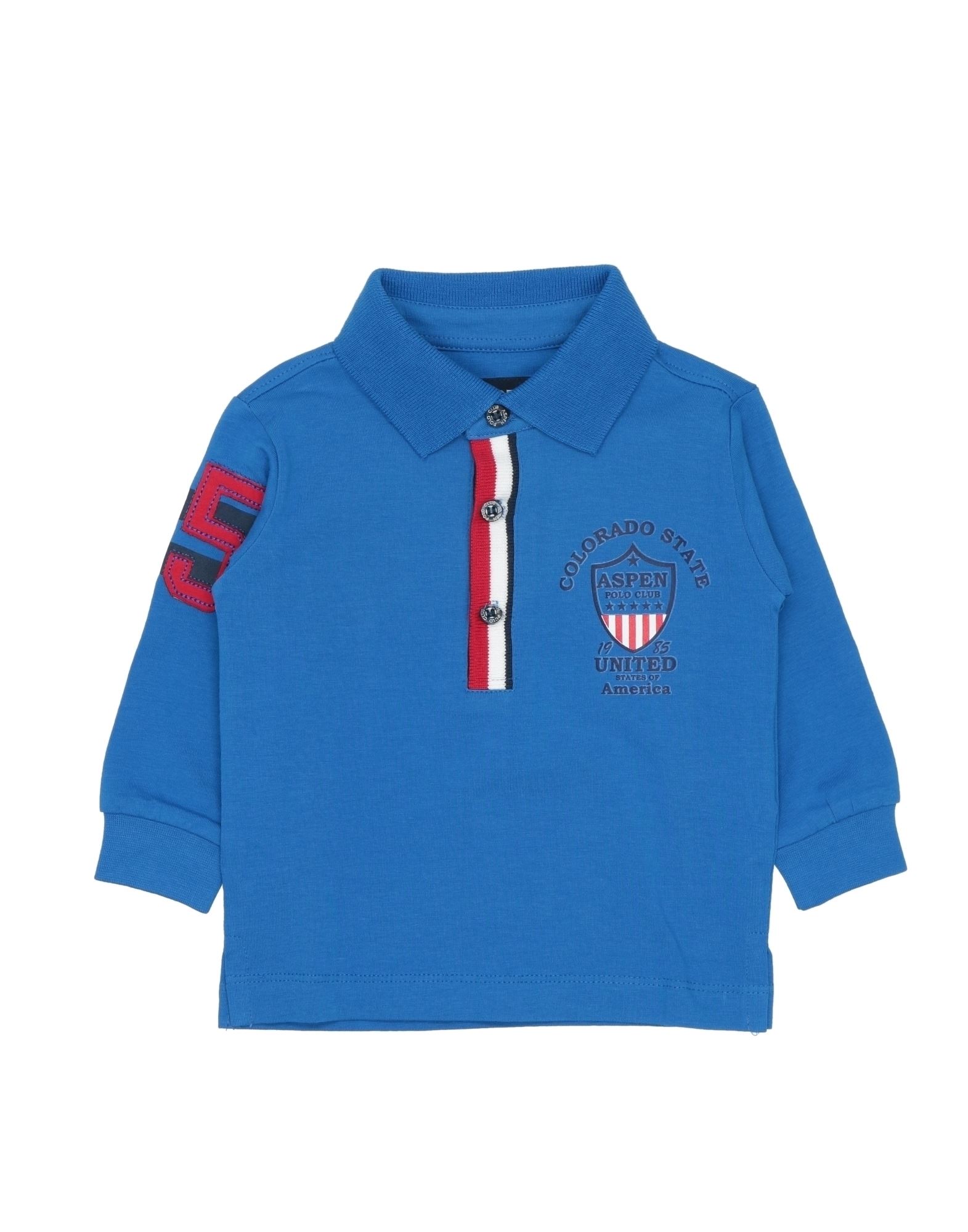 Aspen Polo Club Kids'  Polo Shirts In Blue