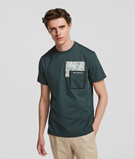 Image of Logo Pocket T-Shirt