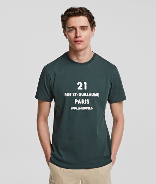 Image of Rue St-Guillaume T-Shirt