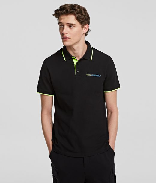 Image of Neon Polo Shirt