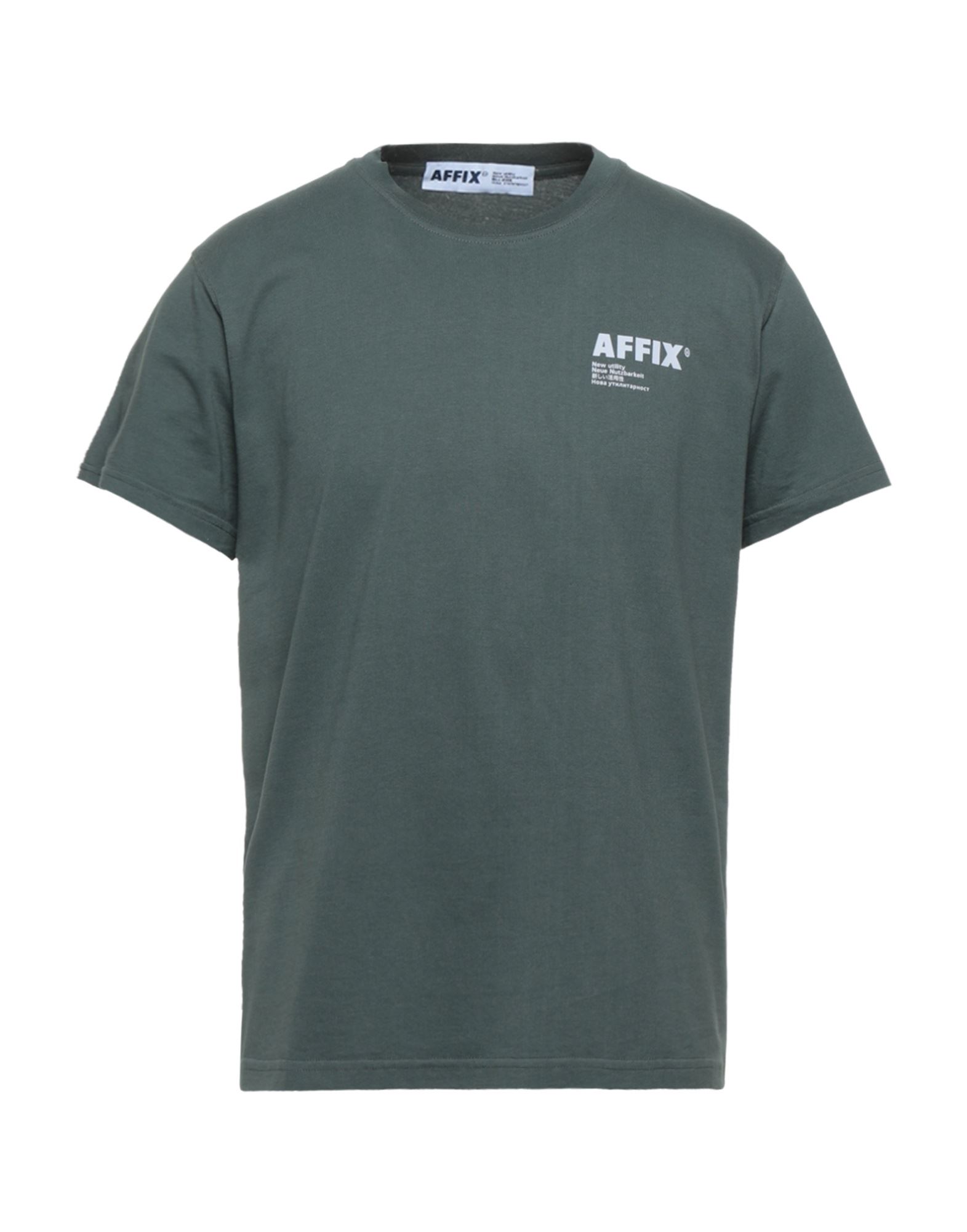Affix Oversize-t-shirt In Lead