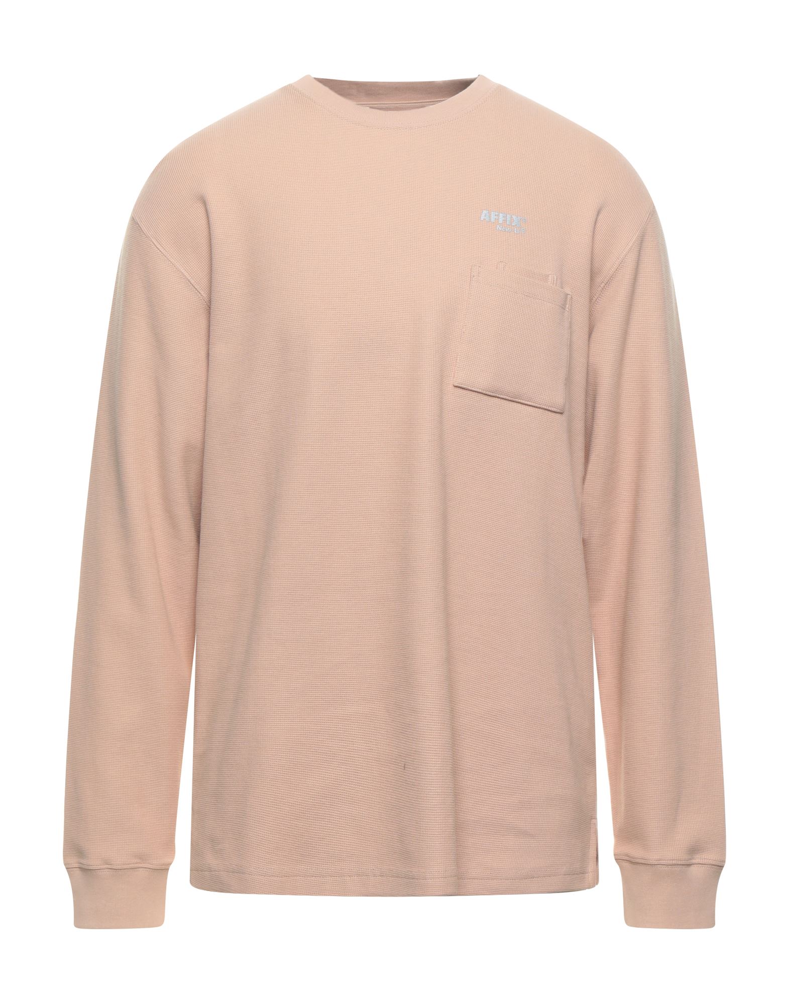 Affix Sweatshirts In Light Brown