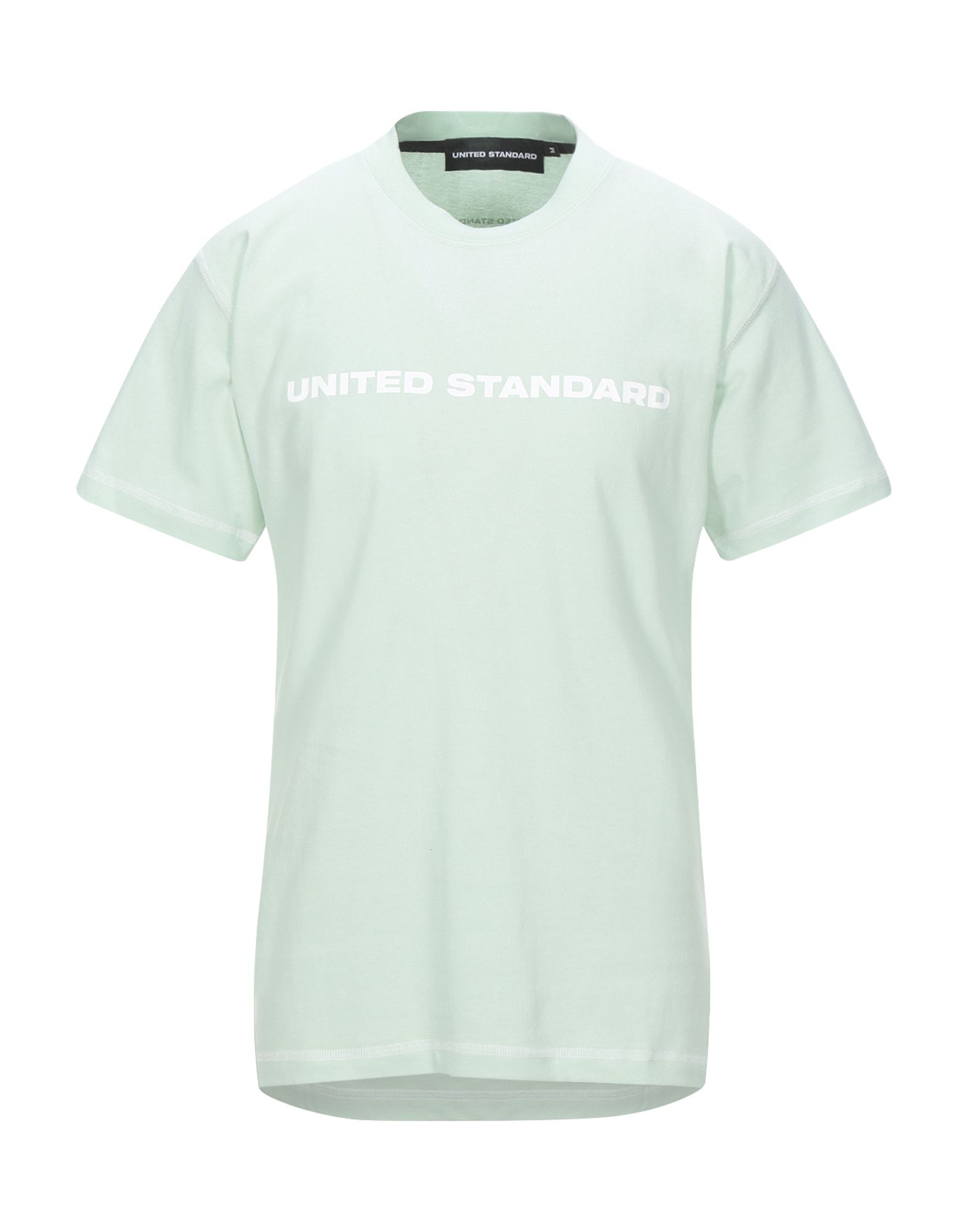 《セール開催中》UNITED STANDARD メンズ T シャツ ライトグリーン S コットン 100%