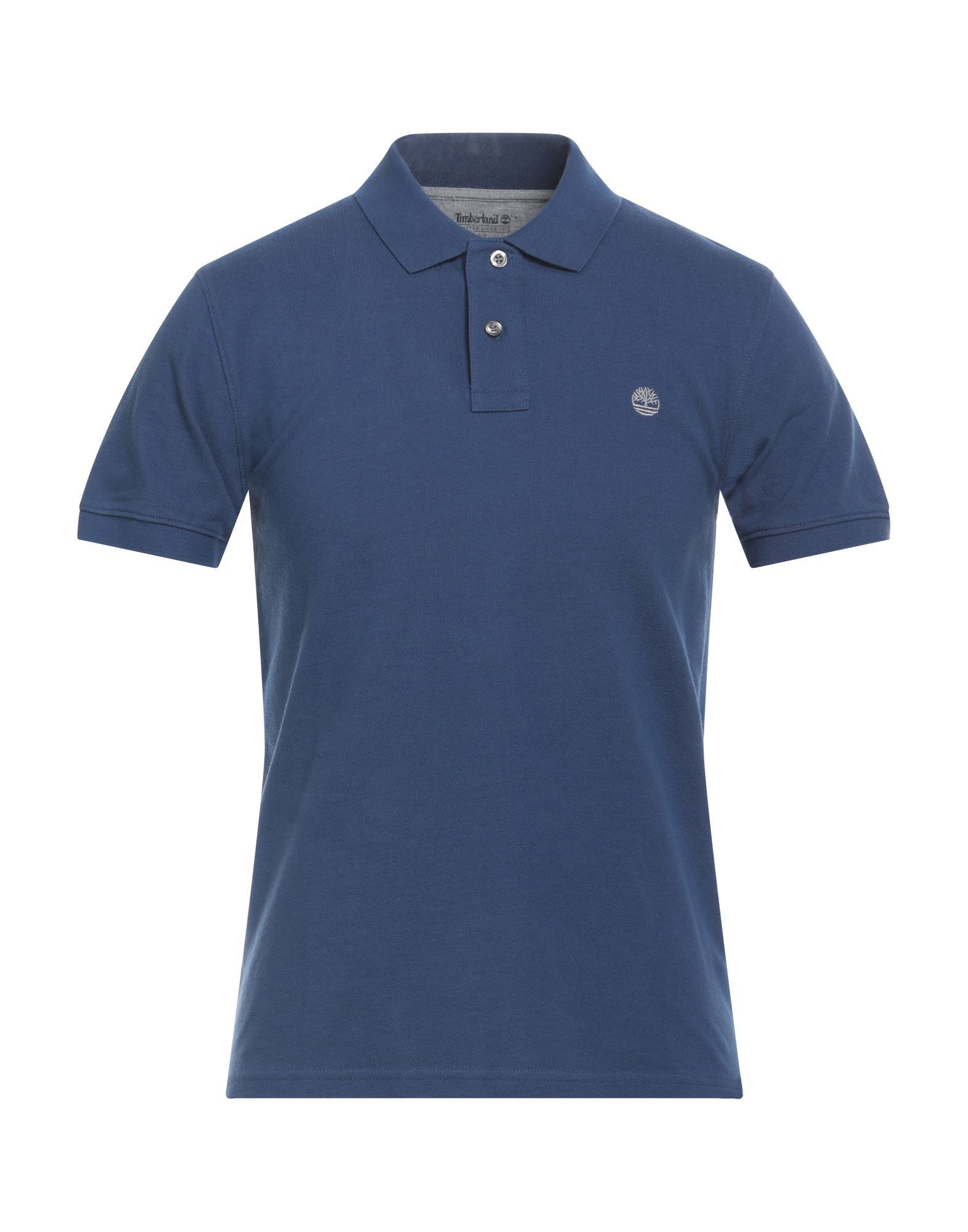 Timberland Polo Shirts In Blue